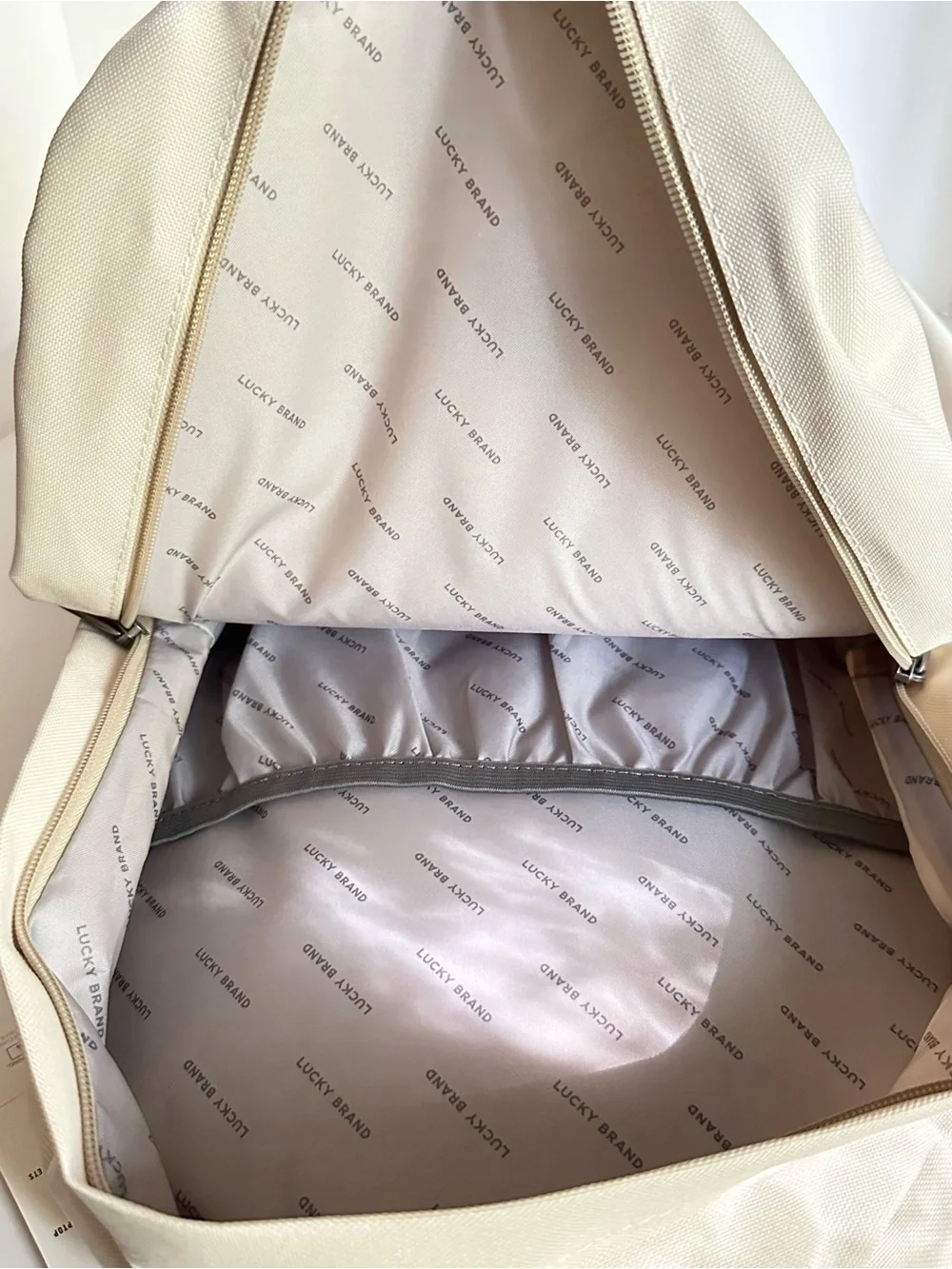 Lucky Brand Neutral Backpack